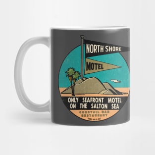 Vintage Salton Sea Motel Mug